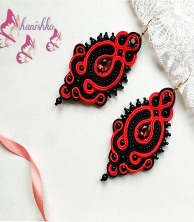 گوشواره شعله آتش