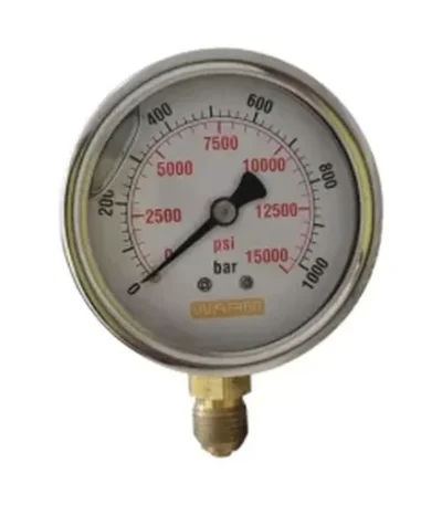 گیج فشار وارم WARM