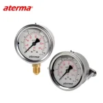 گیج فشار روغنی aterma
