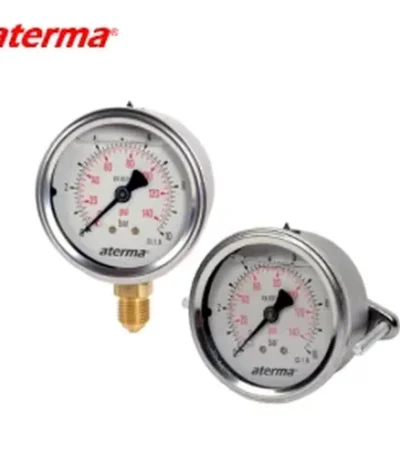 گیج فشار روغنی aterma