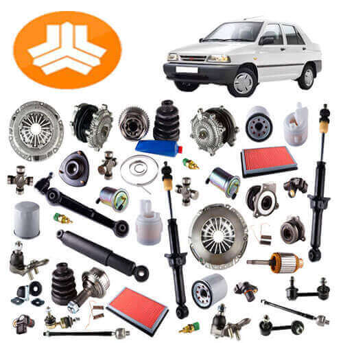 فروش قطعات لوازم یدکی پراید