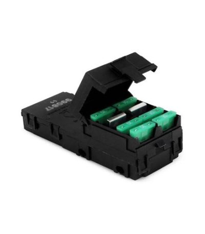 جعبه فیوز کالسکه ای 6 فیوزه پژو 405 و سمند و پارس