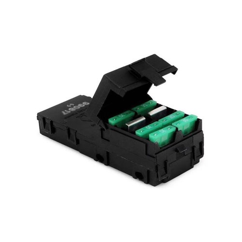 جعبه فیوز کالسکه ای 6 فیوزه پژو 405 و سمند و پارس