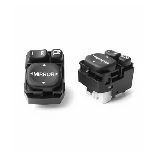 کلید تنظیم تاشو آینه شاهین