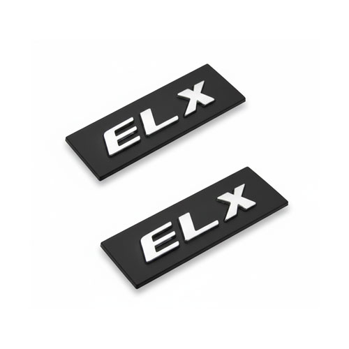 آرم نوشته ELX پژو پارس