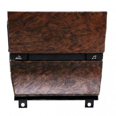 پنل ضبط و جا سیگاری پژو 405 طرح چوب مات