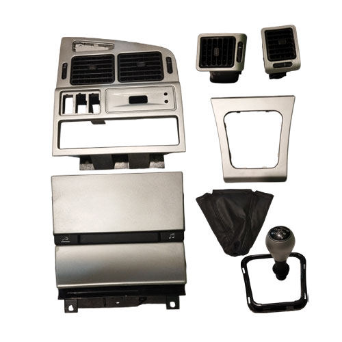 ست پنل پژو 405 نقره ای