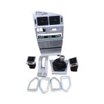 ست پنل پژو 405 نقره ای براق