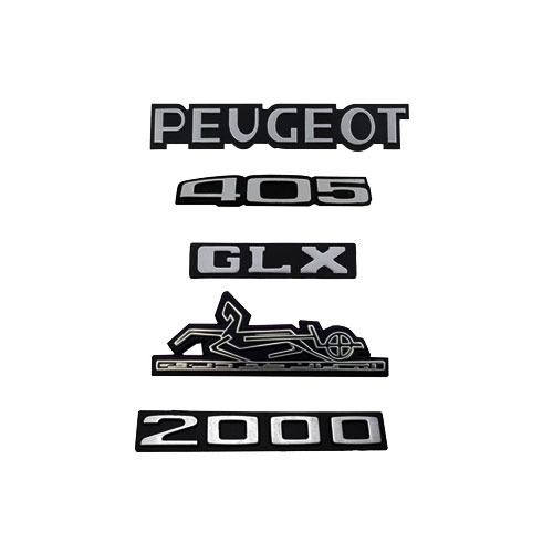 ست آرم پژو 2000