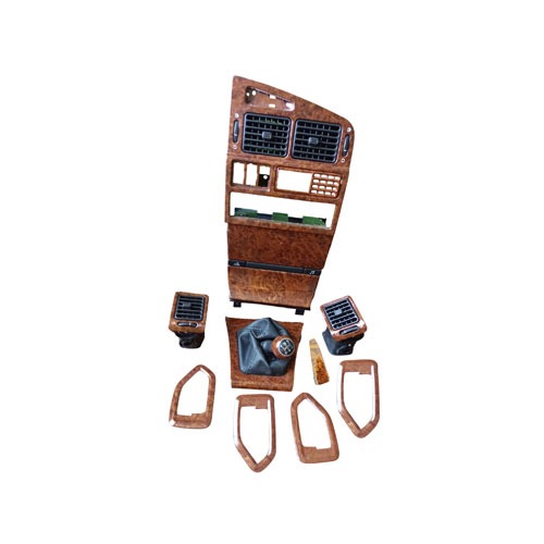 ست دکوراتیو پارس ELX طرح چوب براق