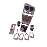 ست دکوراتیو پژو 405 طرح چوب مات